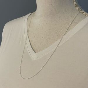 .925 Silver Chain Necklace